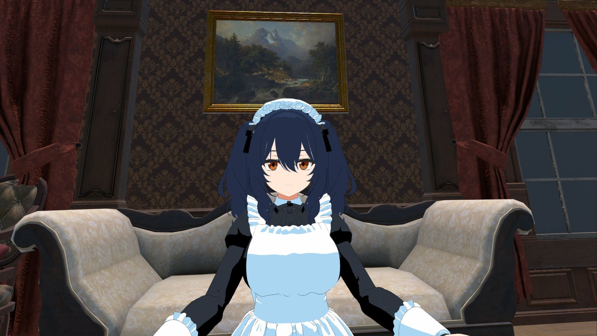 VRみんなの思い出「真夏のメイドさん」編 画像2