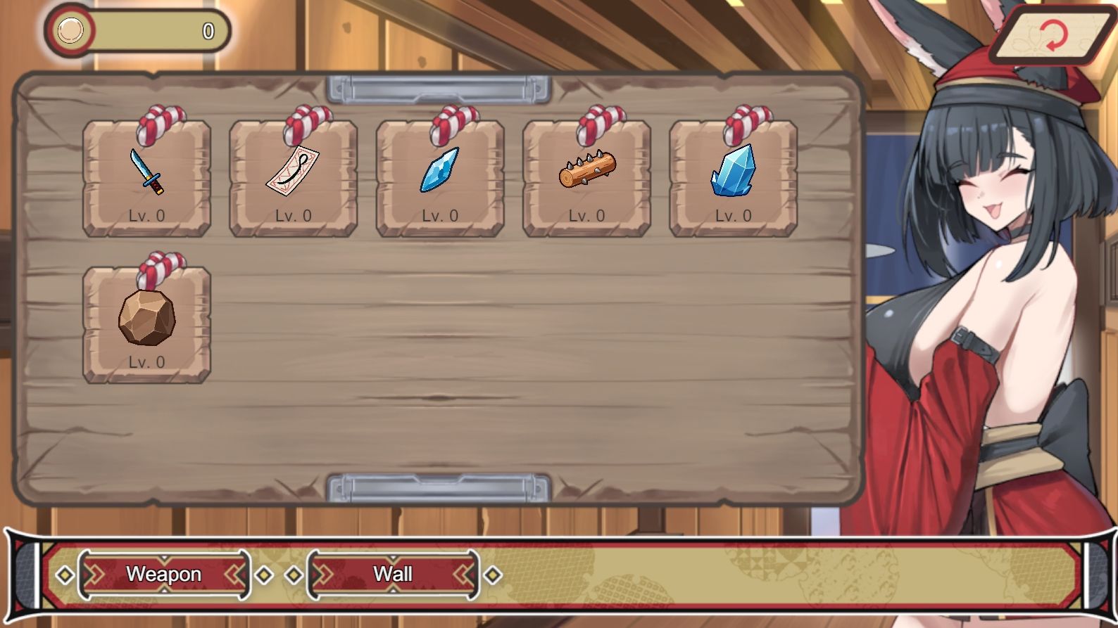 キツネ里の守護戦 サンプル2