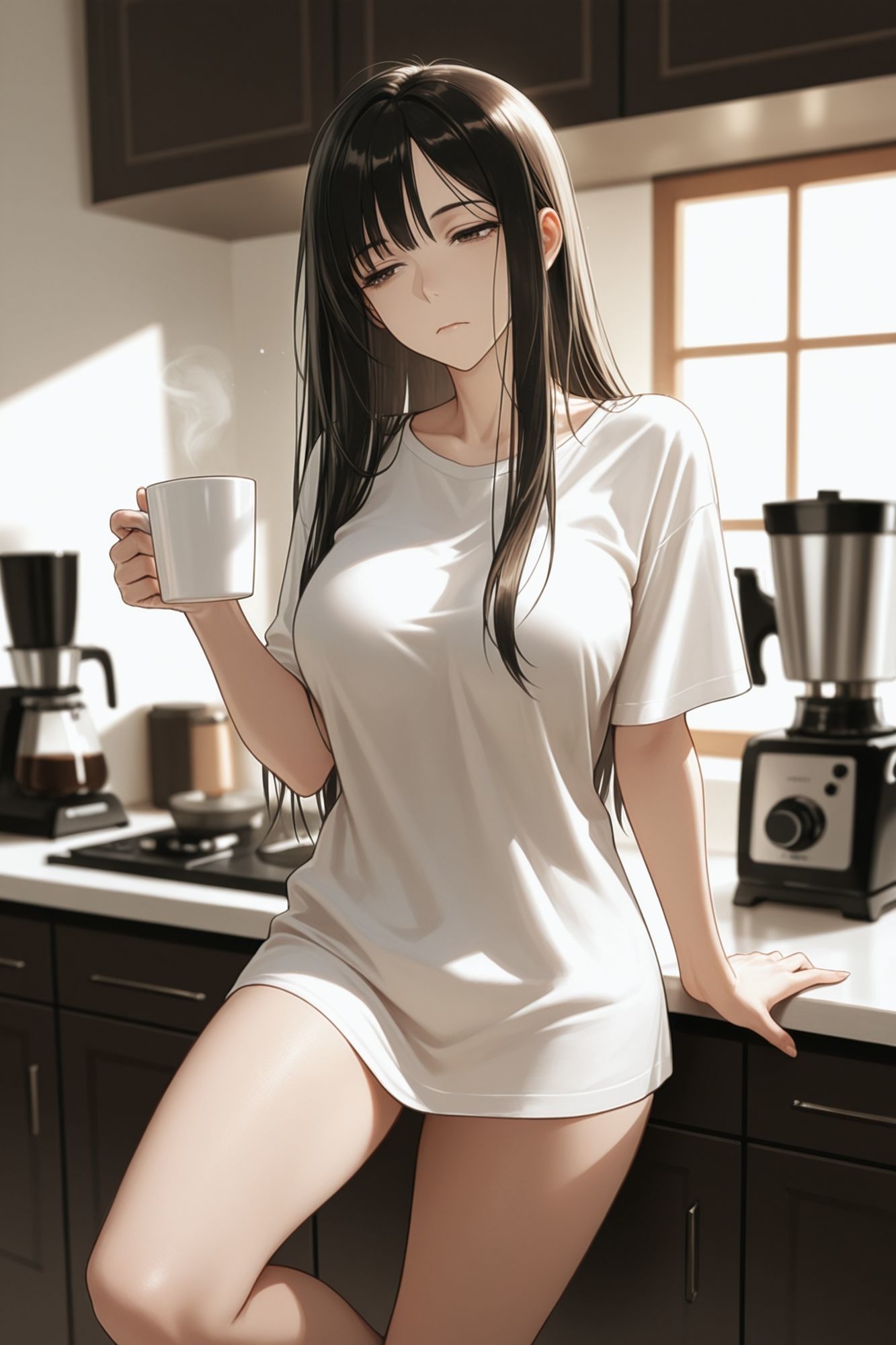 昼はWebデザイナー、夜はキャバ嬢――26歳 日和の日常【BGM付きフォトストーリー】 サンプル2