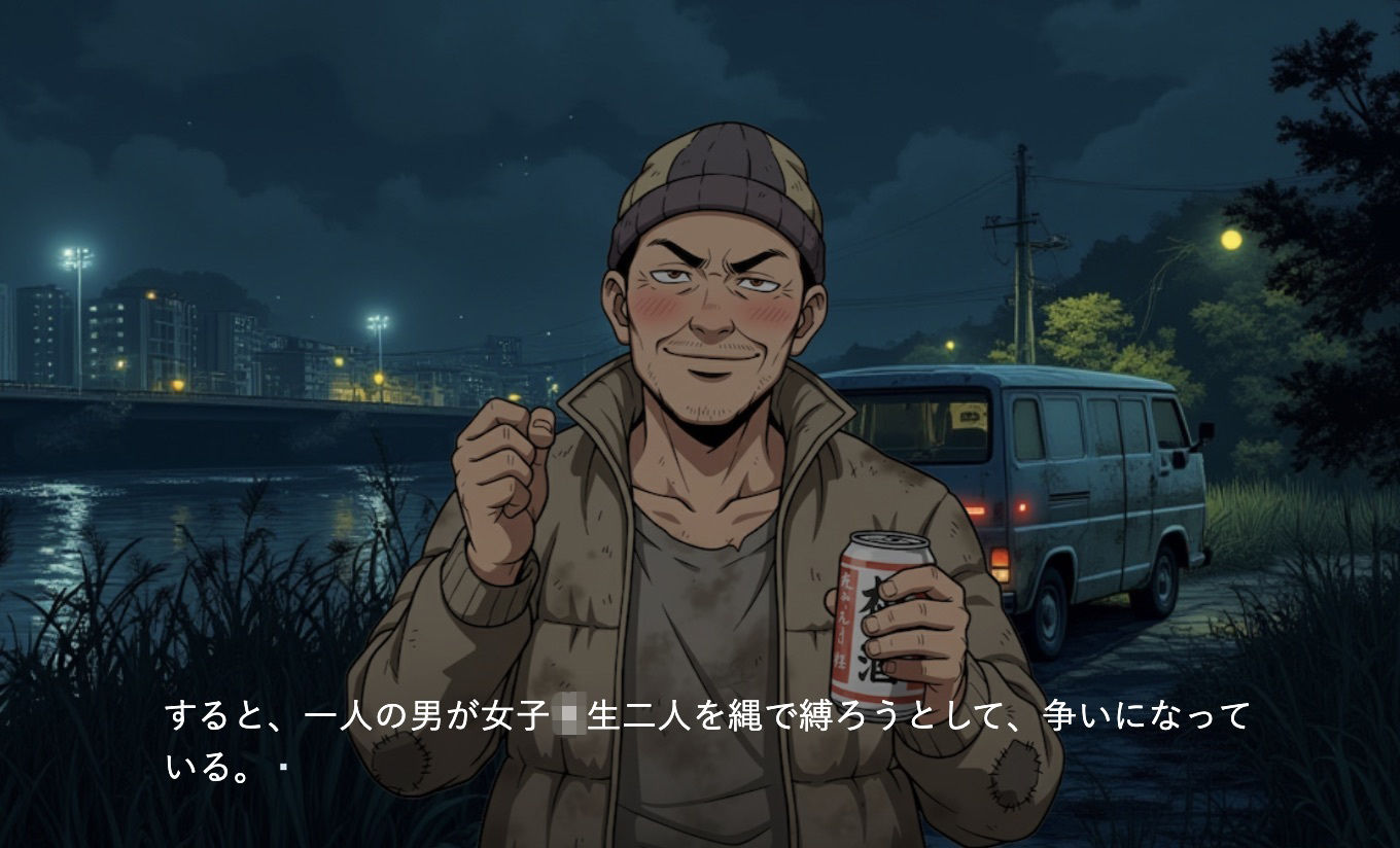 『獄門ループ 〜繰り返される幼馴染寝取られ悲劇〜』孕ませ種付け/堕ちていくヒロインvol1 サンプル5