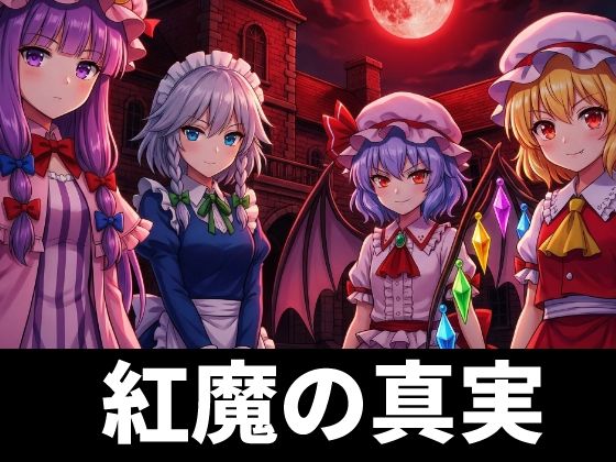 紅魔の真実 〜エピソード・ゼロ〜のタイトル画像