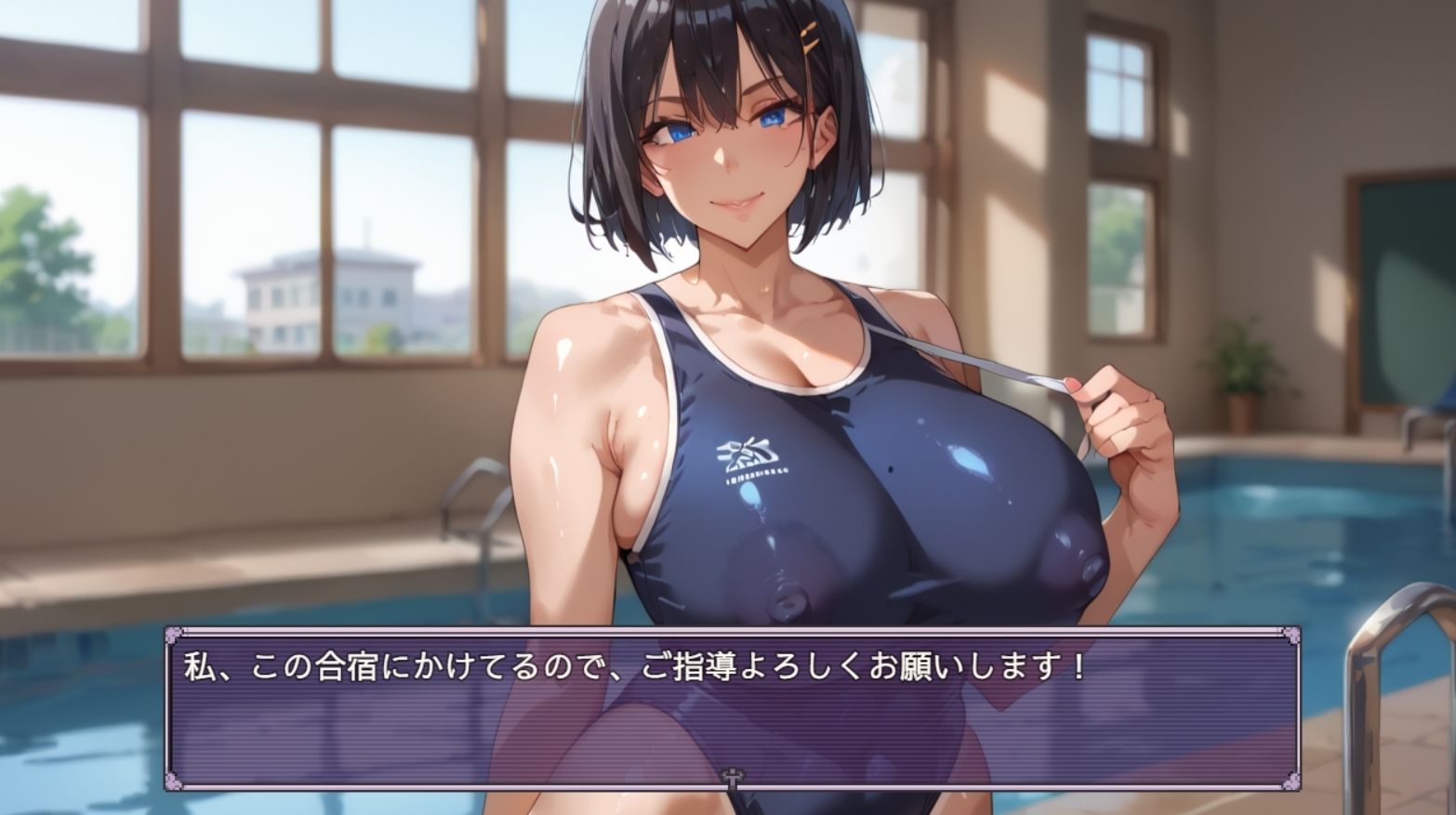 スク水少女加奈の孕ませ合宿 画像3