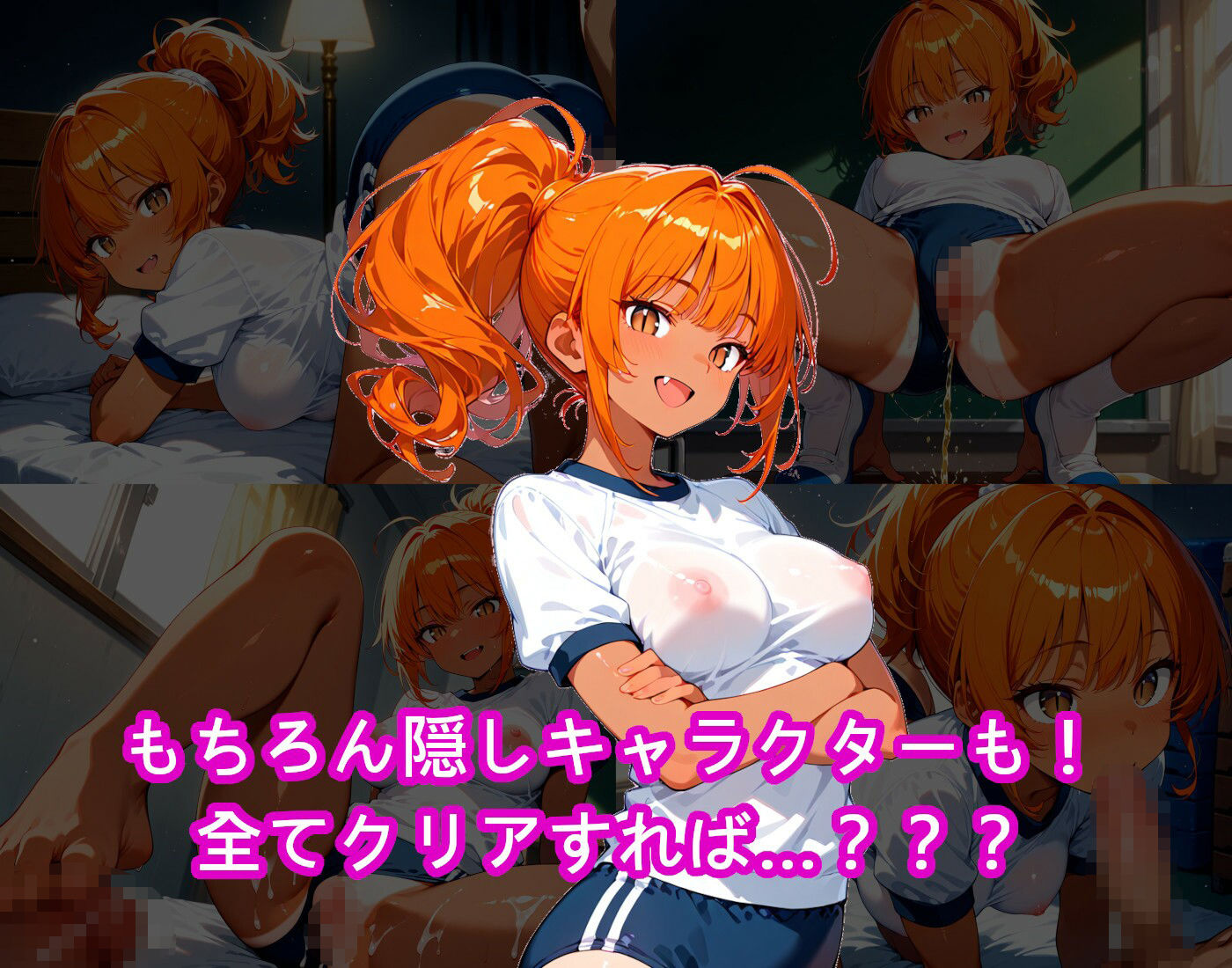 【Hなブルマ出張コスプレ編】わくわくPUZZULE桃色パラダイスVol3 画像4