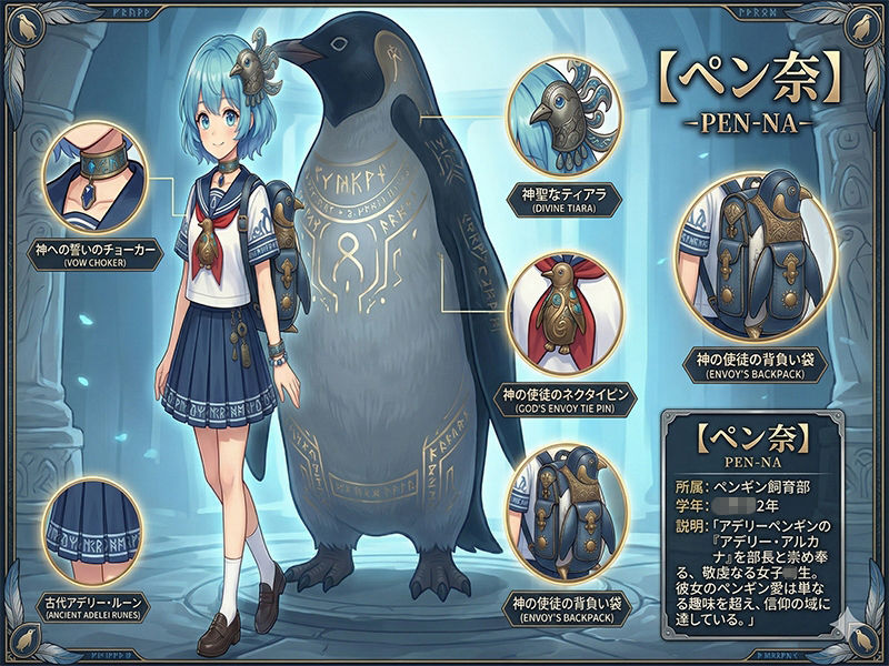 ムー大陸ビッグバンペンギン【完全版】 画像2