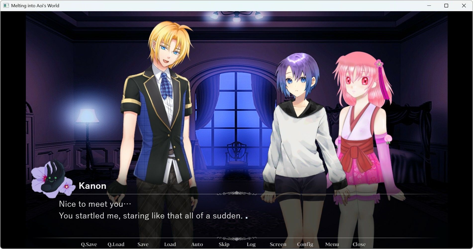 Melting into Aoi’s World