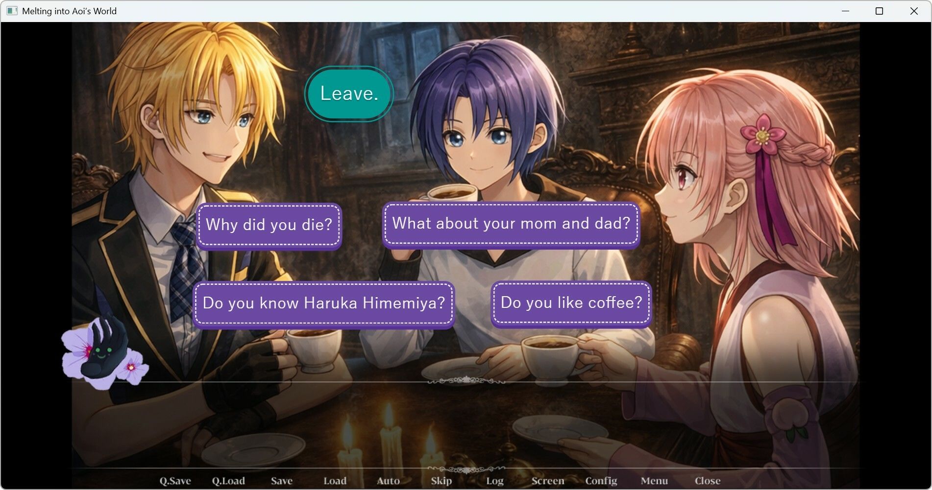 Melting into Aoi’s World