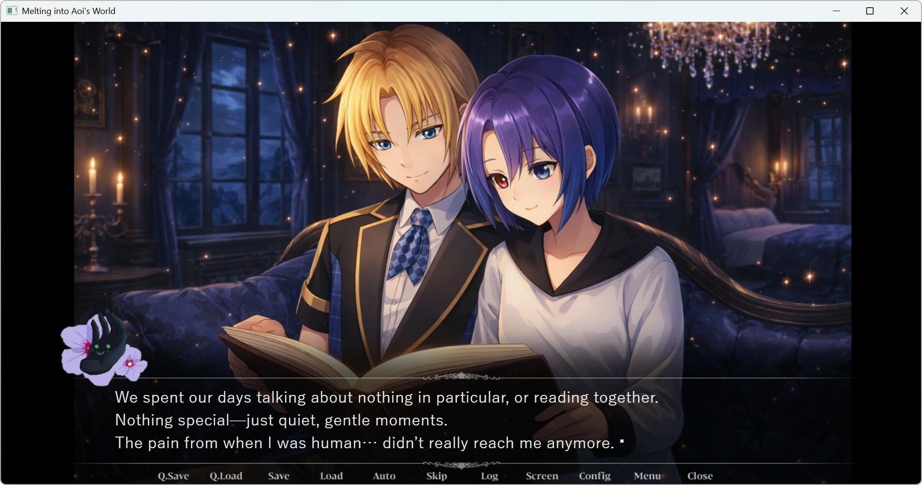 Melting into Aoi’s World