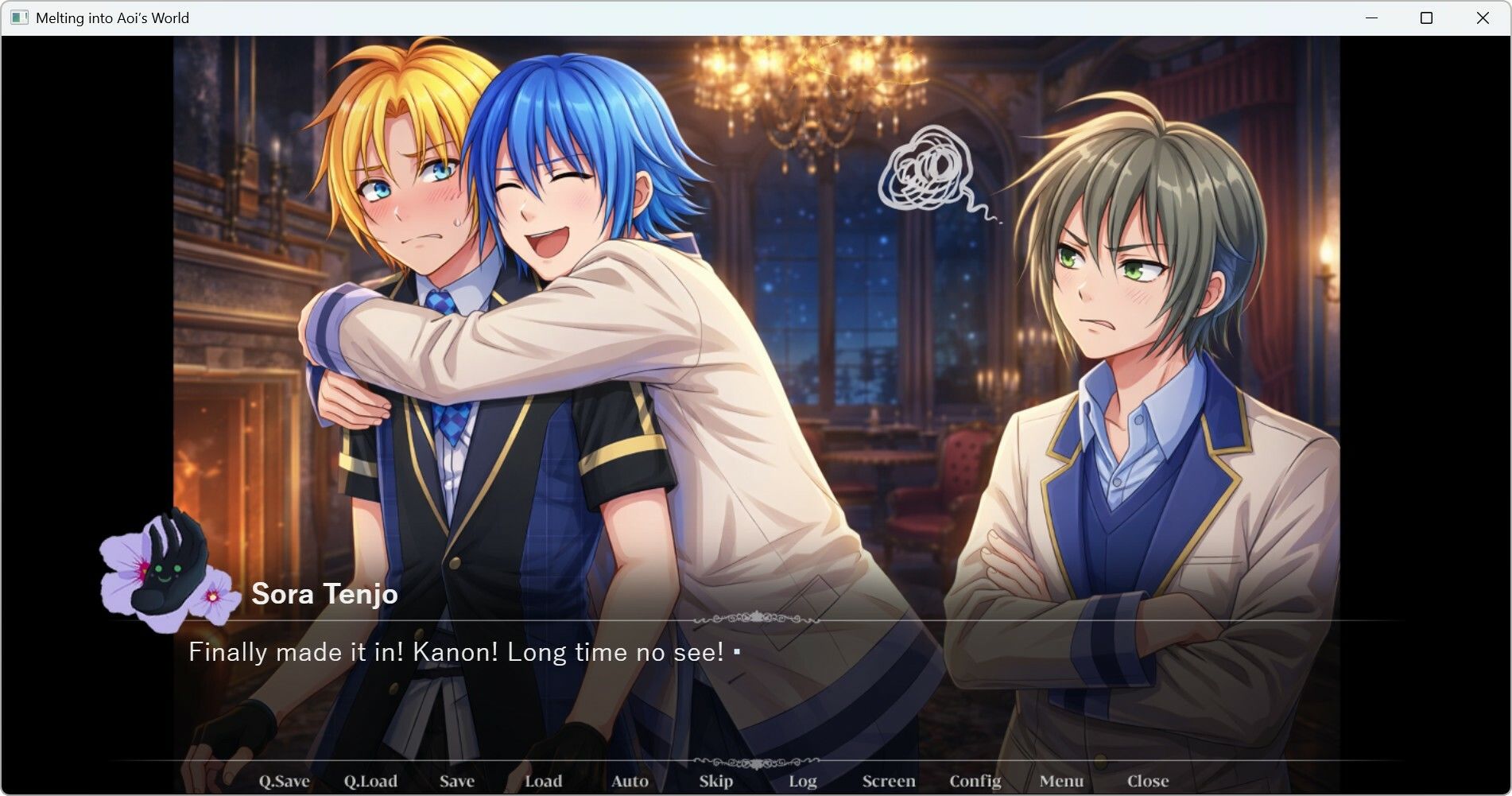 Melting into Aoi’s World