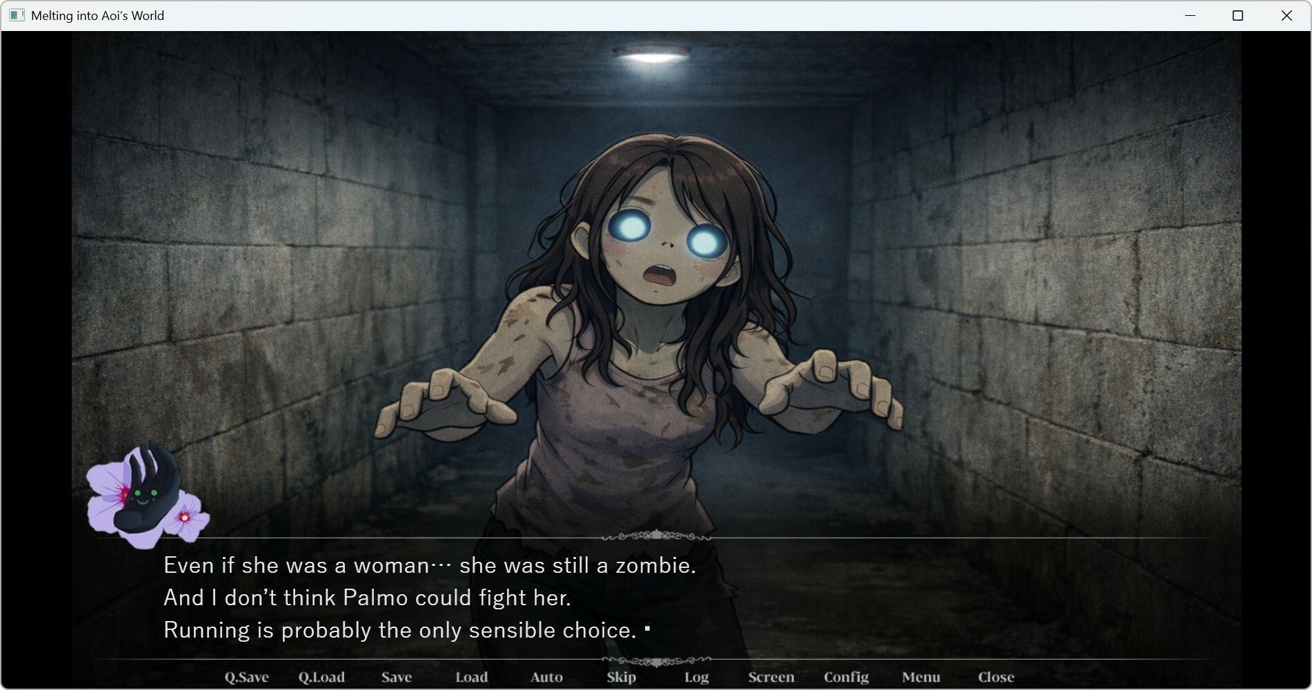 Melting into Aoi’s World