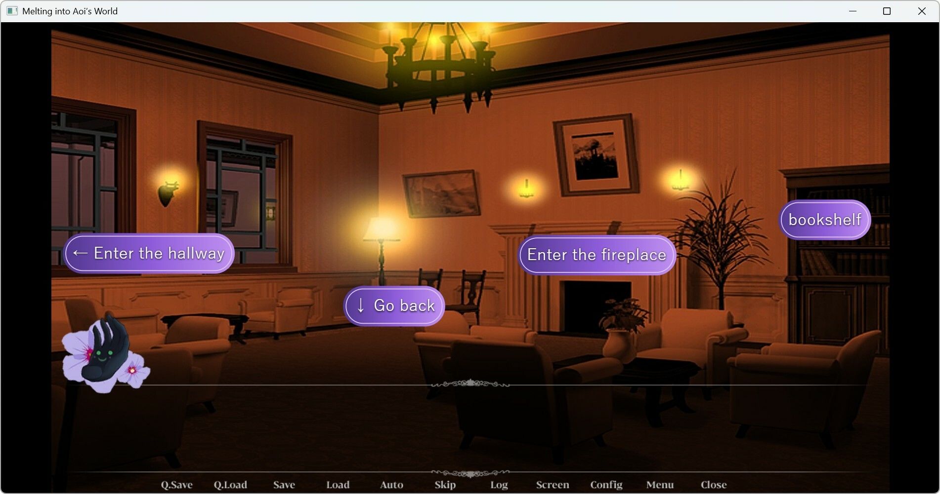 Melting into Aoi’s World