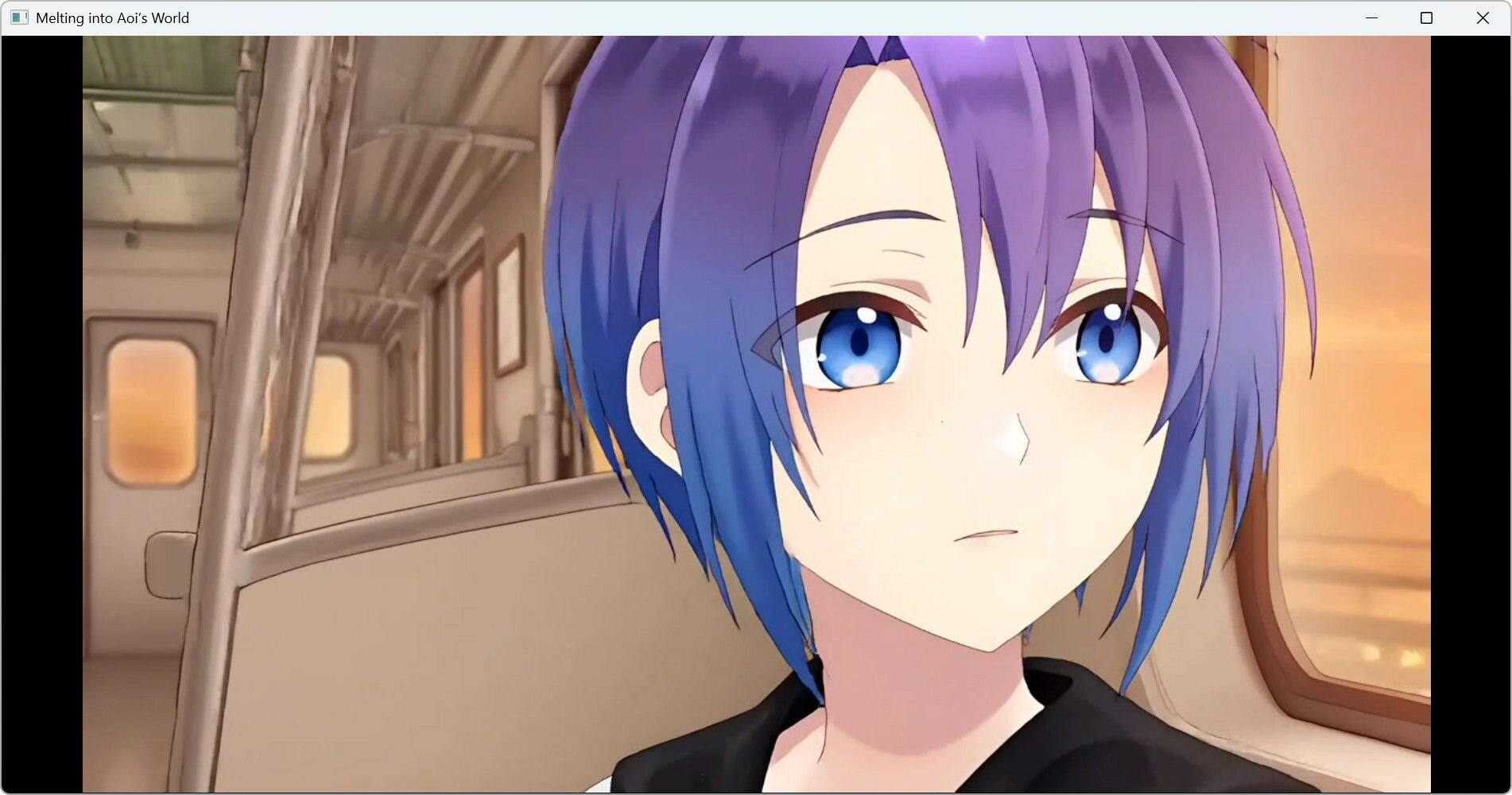 Melting into Aoi’s World