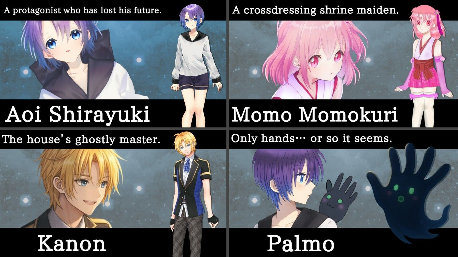 Melting into Aoi’s World