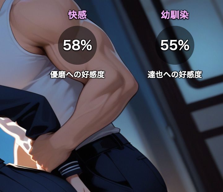 獄門ループvol.2 〜あの幸せな正規ルートの続きから、幼馴染が種付け動画とアヘ声で間男に狂わされるまで〜【断面図アニメ】 画像6