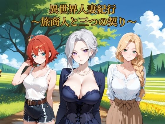 異世界人妻紀行 〜旅商人と三つの契り〜のタイトル画像