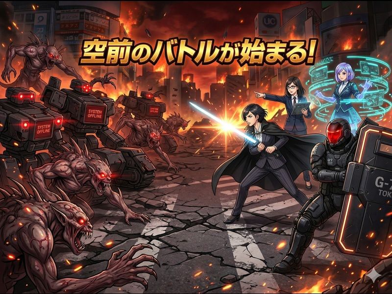 【第4次世界大戦】最強OL大統領の無限殺戮 画像1