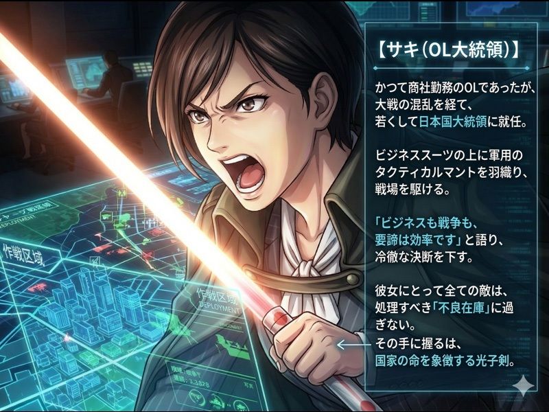 【第4次世界大戦】最強OL大統領の無限殺戮 画像2