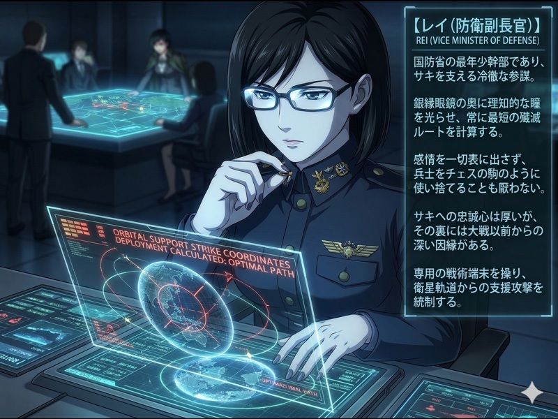 【第4次世界大戦】最強OL大統領の無限殺戮 画像3