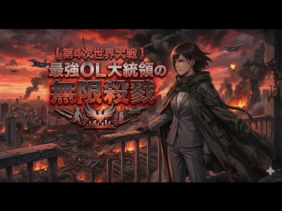 【第4次世界大戦】最強OL大統領の無限殺戮