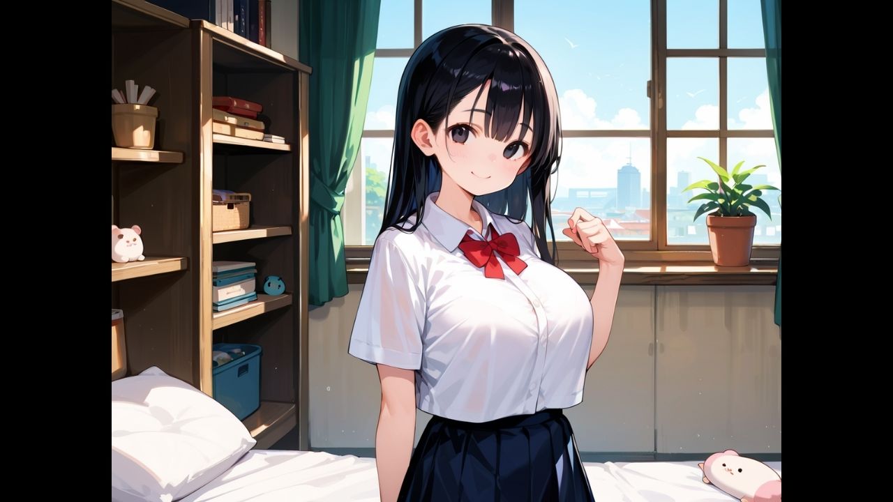 地味子ちゃんは犯●れたい。のサンプル画像6