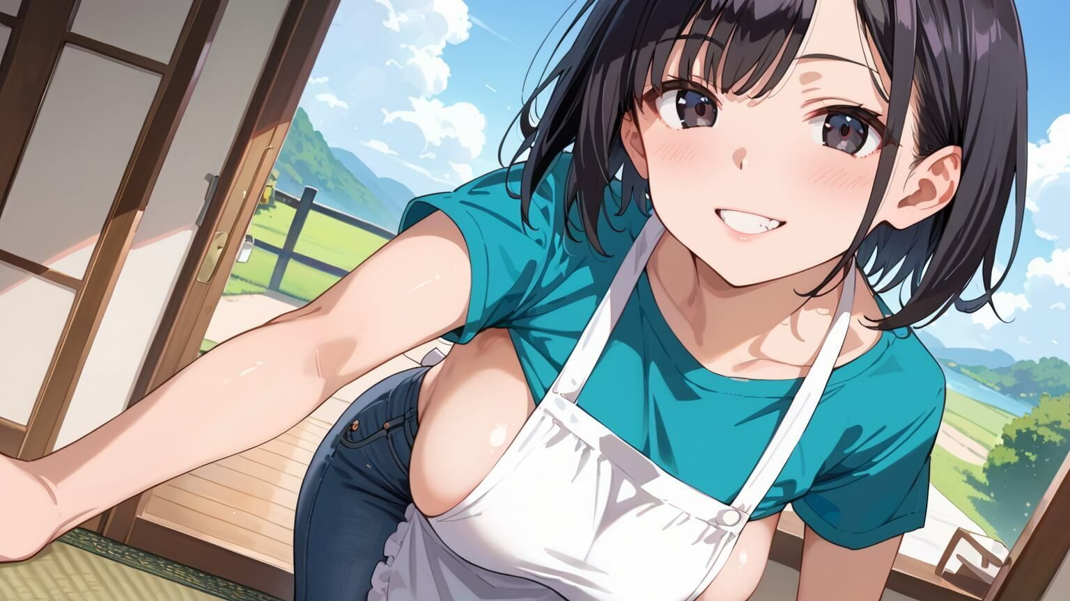 人妻団地〜エロいお姉さんは好きですか？〜のサンプル画像4