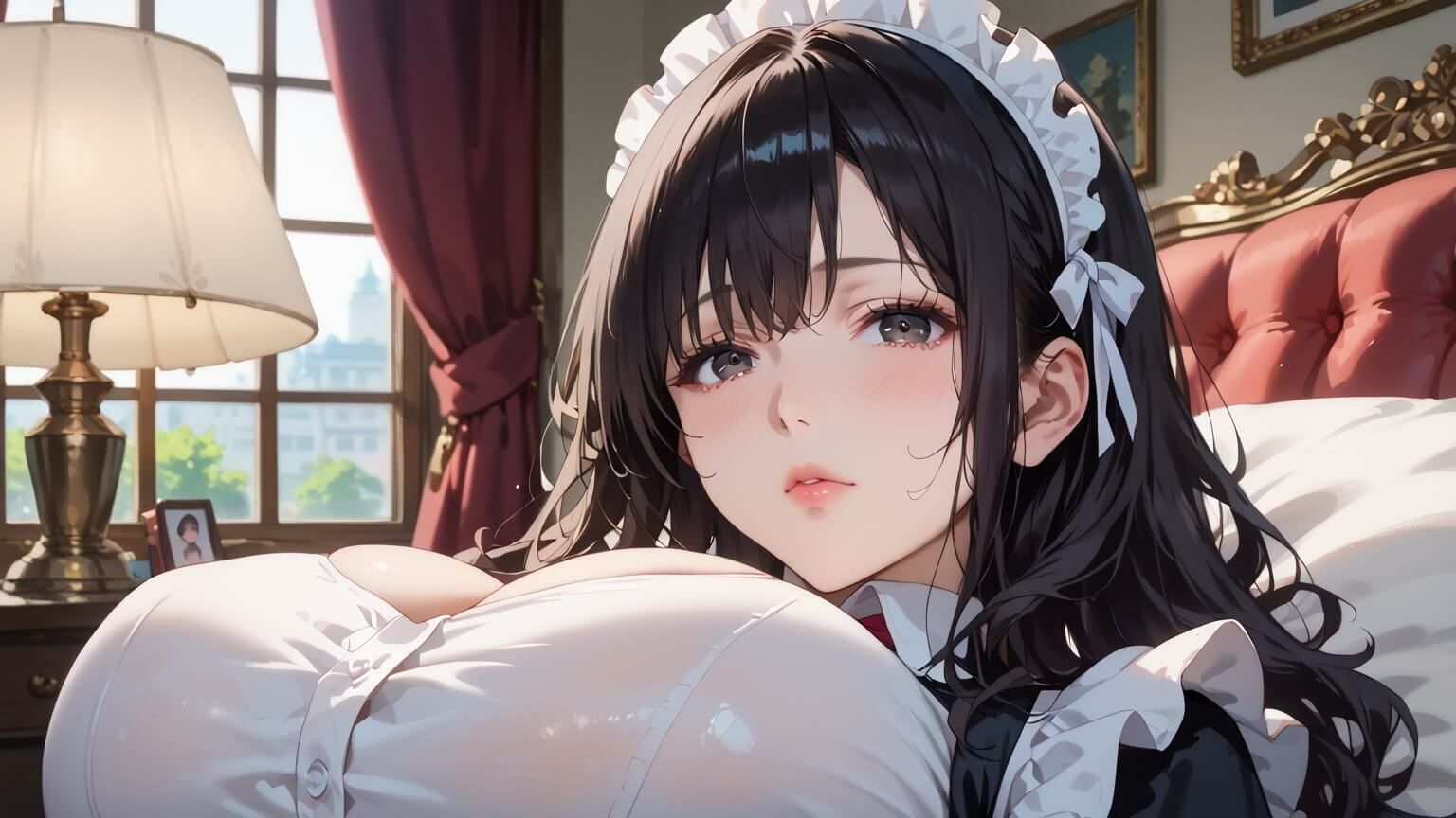 真奈美さんメイドになる〜エロ人妻メイドになっちゃいました★〜 画像5