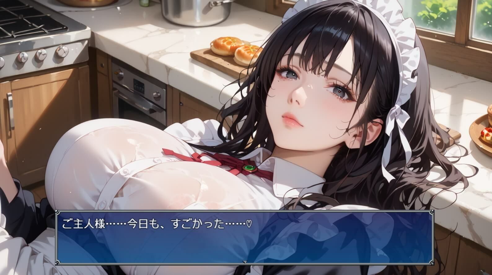 真奈美さんメイドになる〜エロ人妻メイドになっちゃいました★〜 画像7