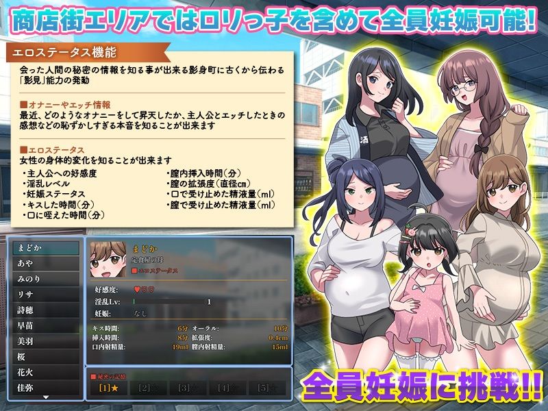 影身町SIM  箱庭エロエロ生活シミュレーション サンプル4
