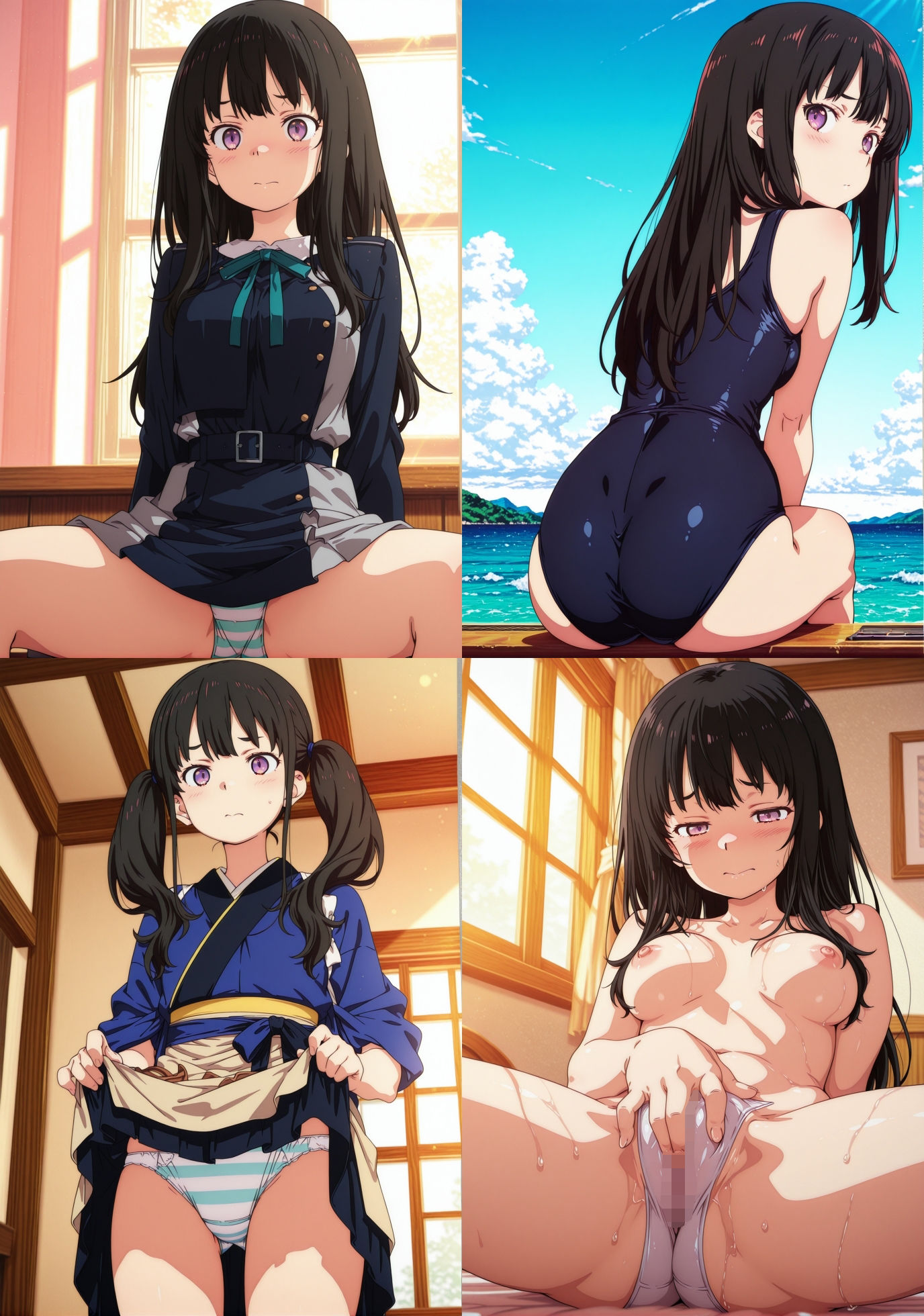 ドスケベ喫茶裏メニュー サンプル2