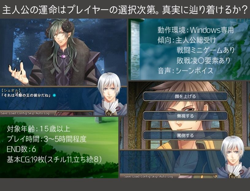 感動×凌●！BLアドベンチャーゲーム完全パック【魔法学校の先生/本編＋FD...のサンプル画像9