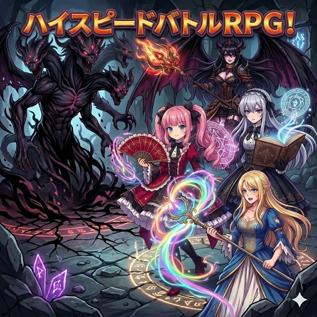 牢獄の魔女たち サンプル1