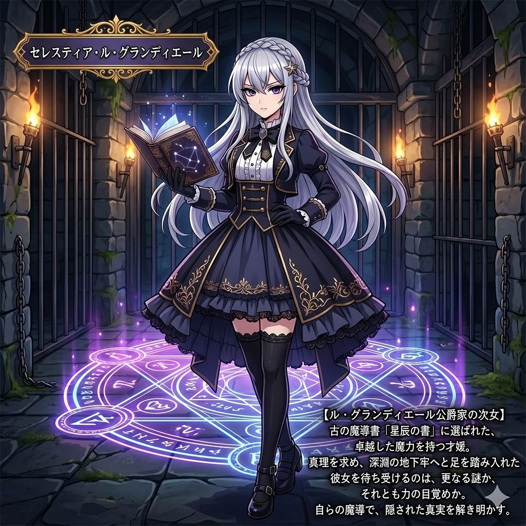 牢獄の魔女たち サンプル3