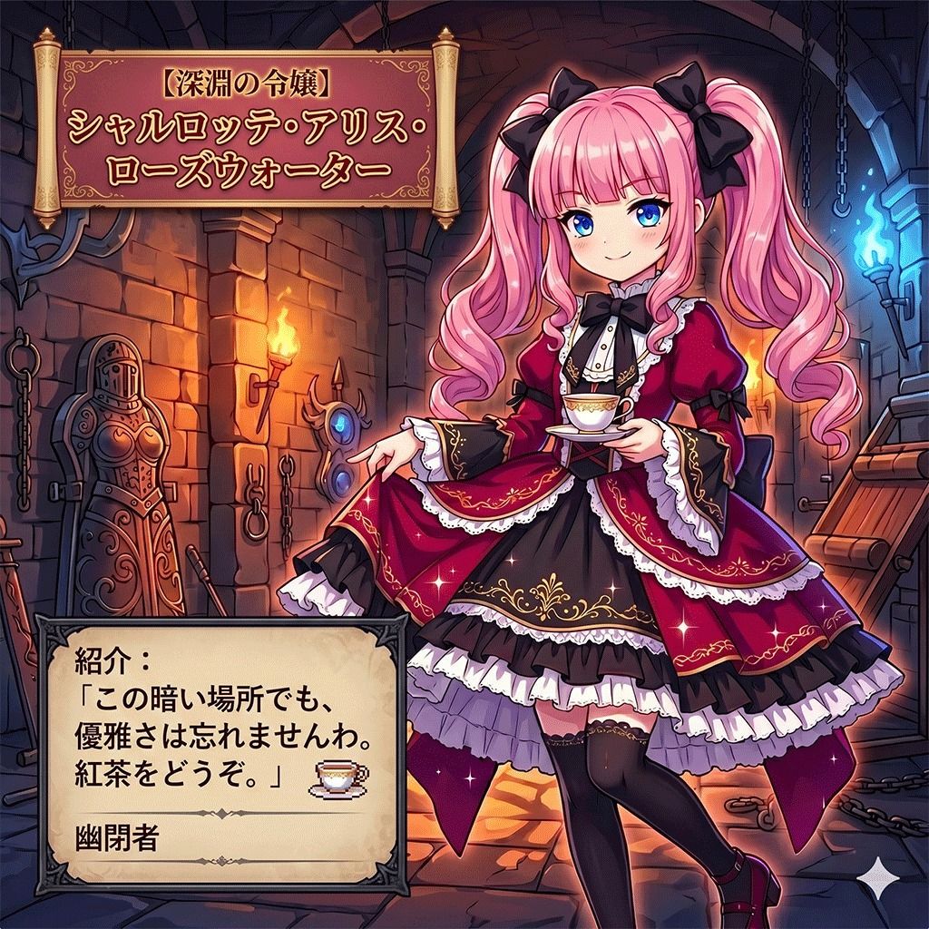 牢獄の魔女たち サンプル4
