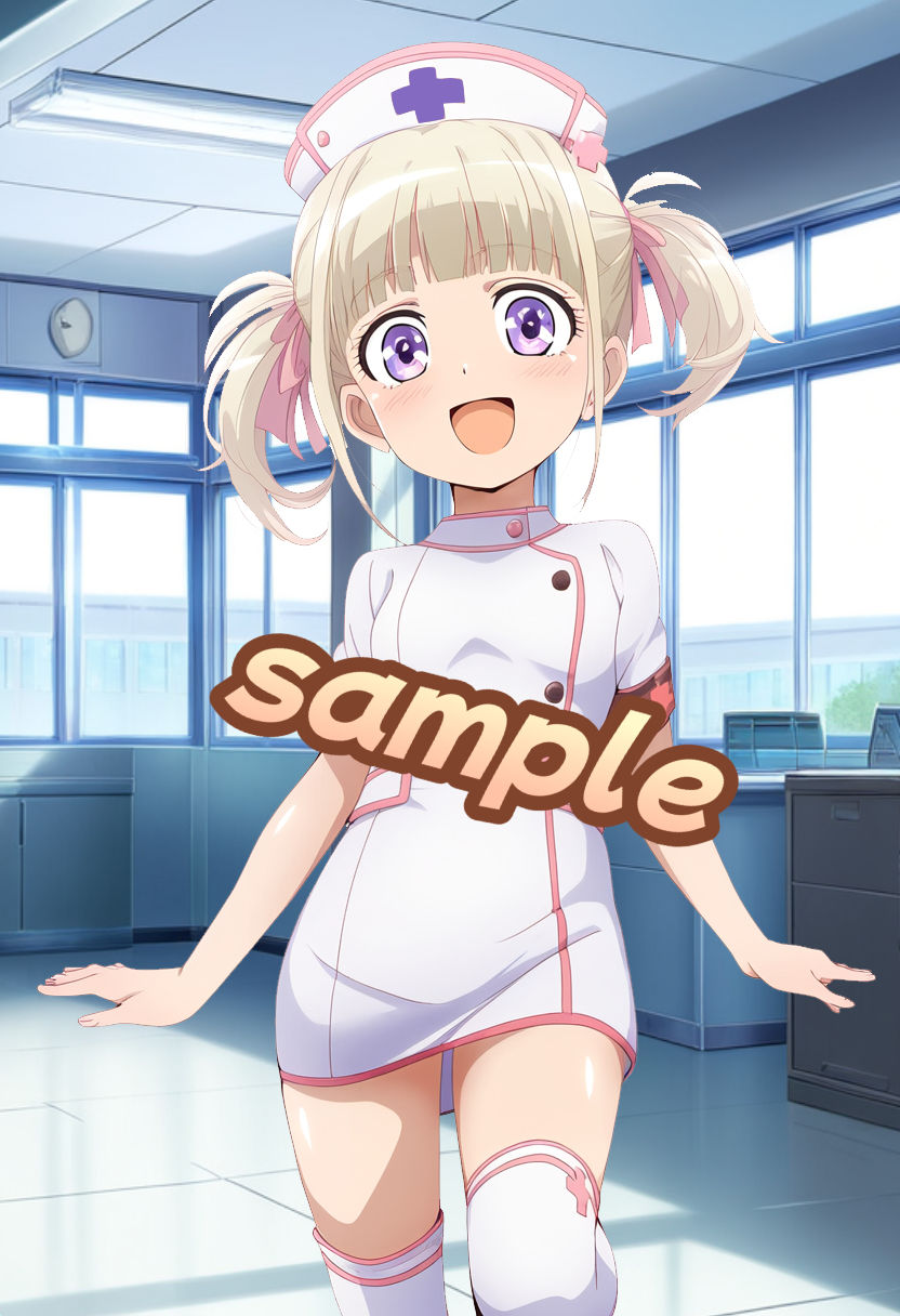 ぬがせてあそぼ～ミニスカナース編～4