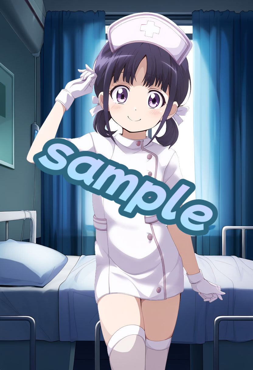ぬがせてあそぼ～ミニスカナース編～6