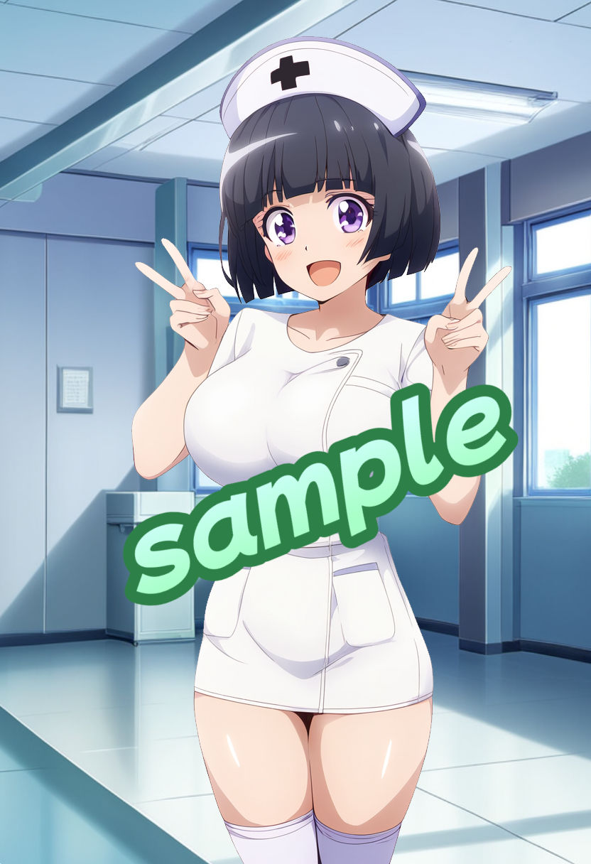ぬがせてあそぼ～ミニスカナース編～8