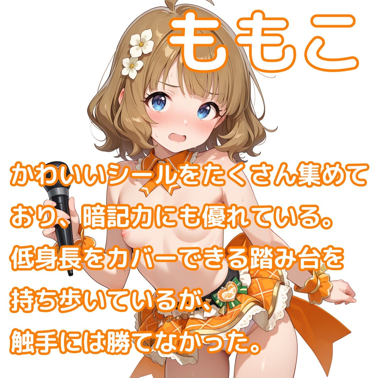【ぬる動ガチャパズル】触手無限ガチャ～ももせり編～【課金不要で10連ガチャ回し放題】貧乳ちっぱいアイドルたちのCGとぬるぬる触手姦動画を集めよう！1