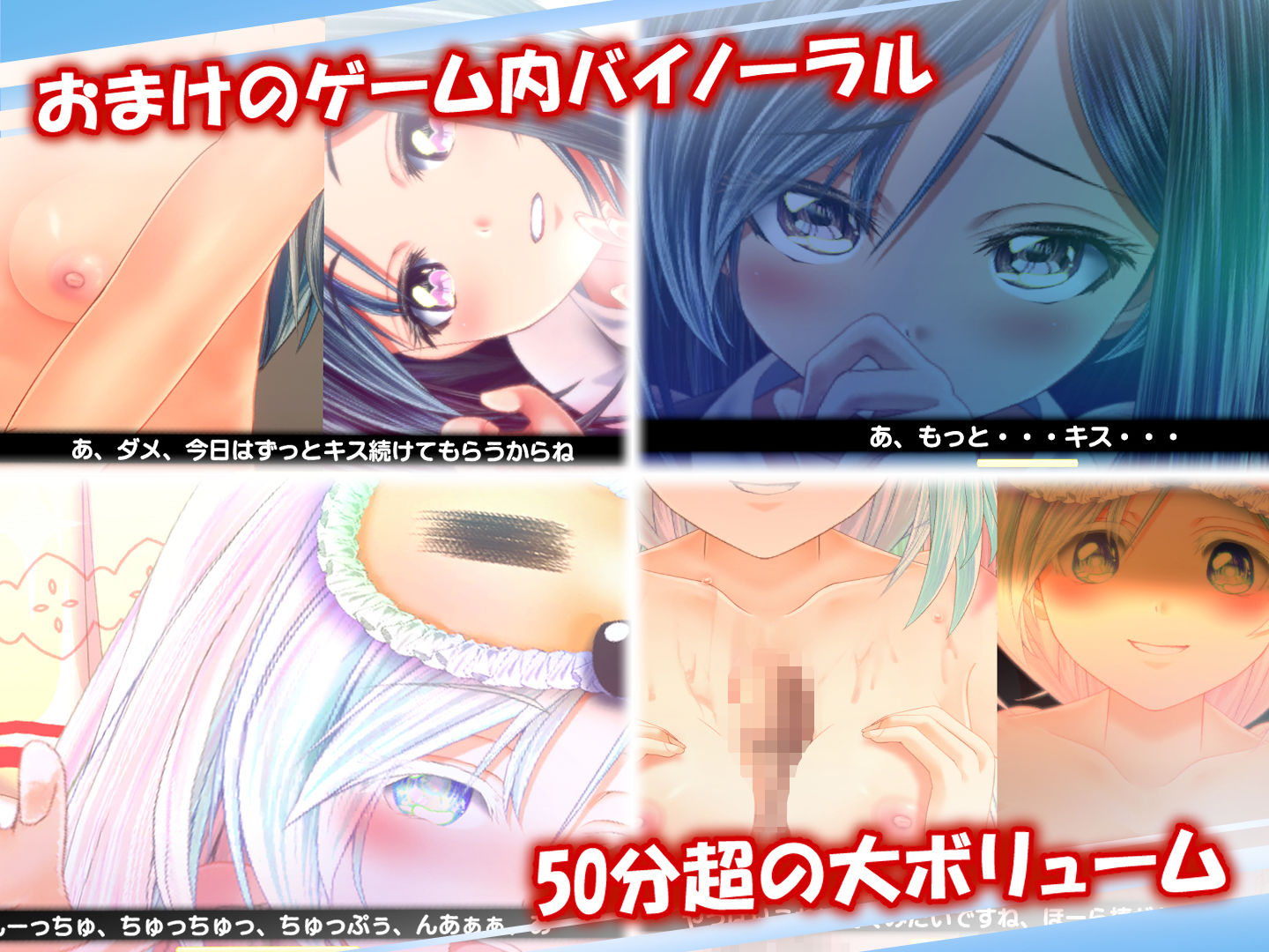 夕暮れまぐれの黒と白のサンプル画像7