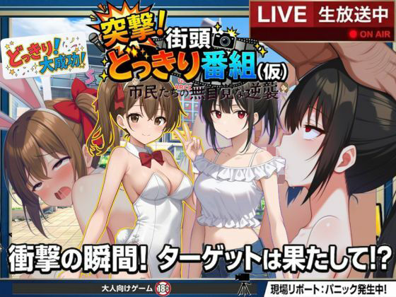【びゅびゅ丸★】プレイ時間: 分からせ / 放送事故が確定した瞬間『どっきり大作戦:市民たちの無自覚な逆襲』 【びゅびゅ丸★】プレイ時間: 分からせ / 放送事故が確定した瞬間『どっきり大作戦:市民たちの無自覚な逆襲』