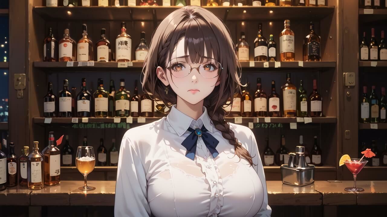 眼鏡美女バーテンダー澪の裏メニュー サンプル5