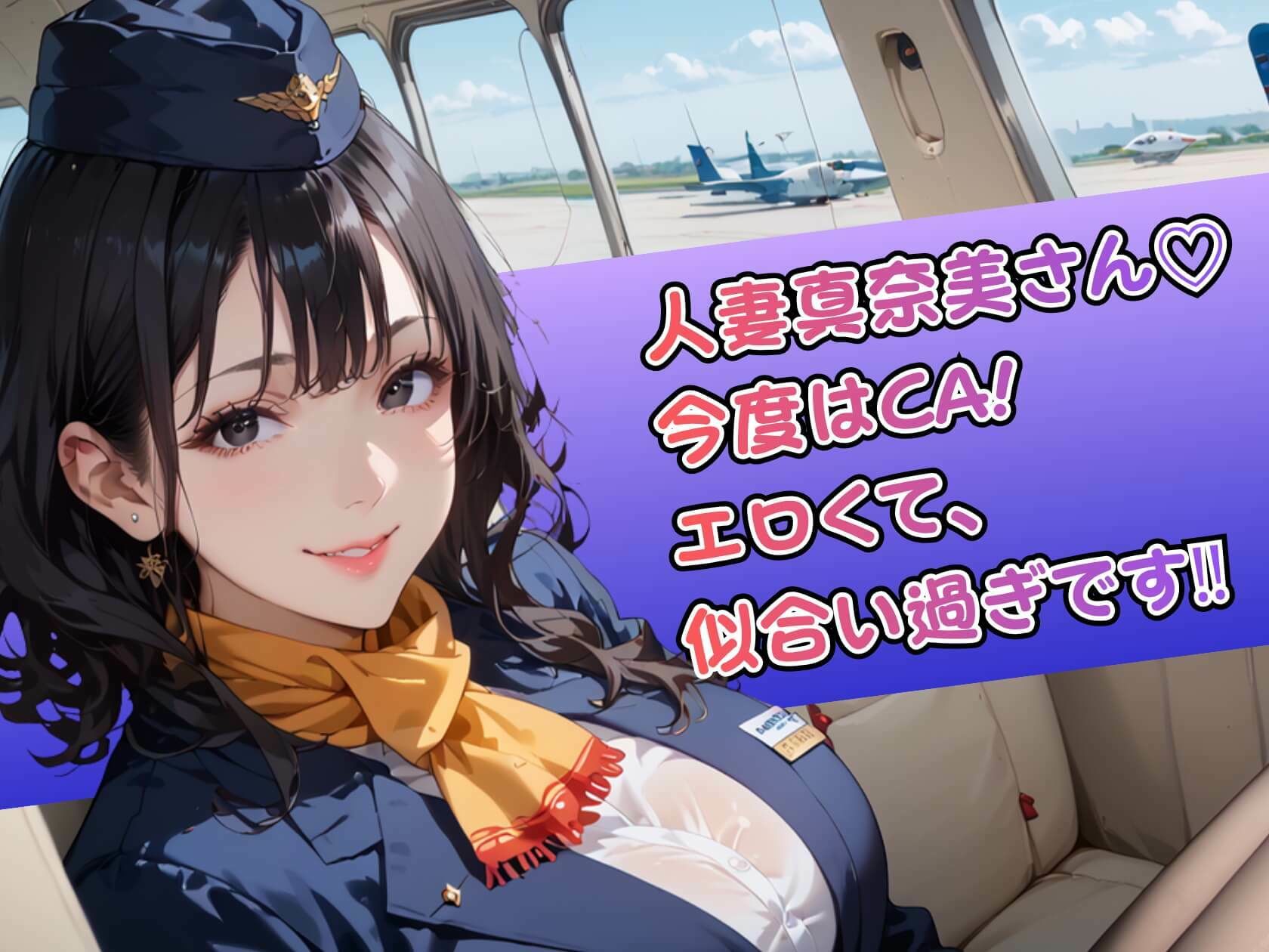 CA真奈美さんの特別サービス〜人妻真奈美さんは止まらない！〜 サンプル1
