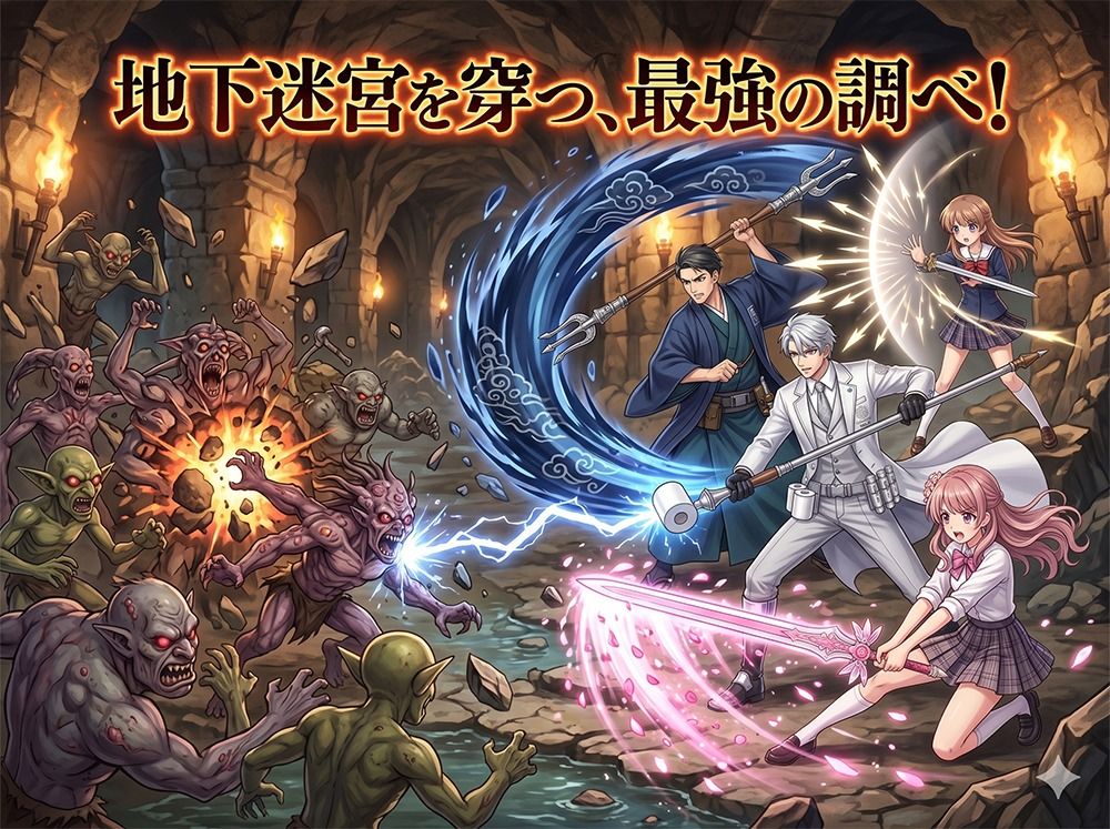 女子校生肛門科RPG サンプル1