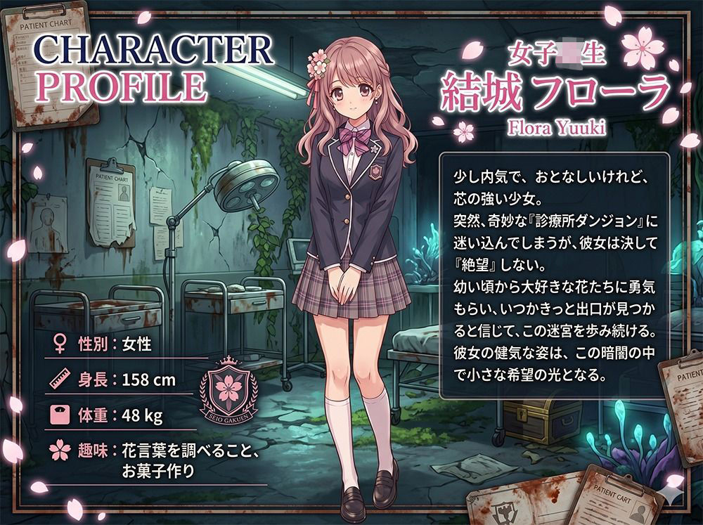 女子校生肛門科RPG サンプル2