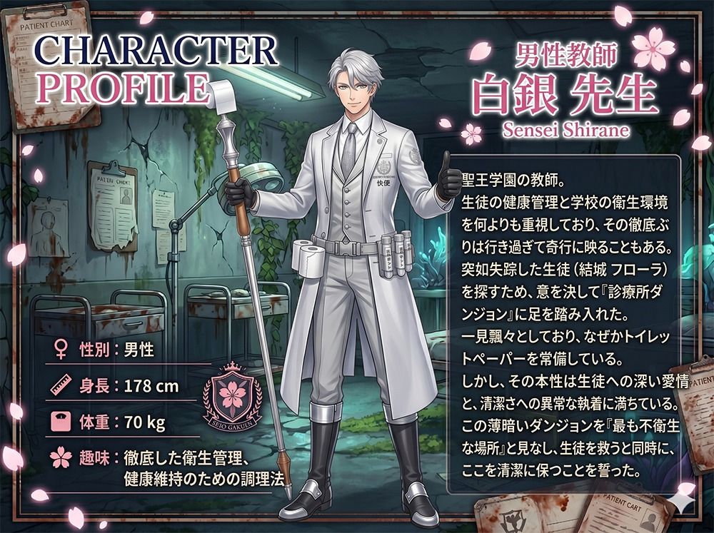 女子校生肛門科RPG サンプル3