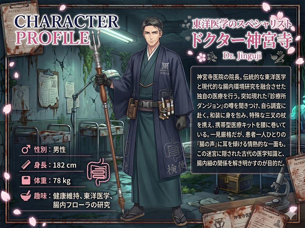 女子校生肛門科RPG サンプル4