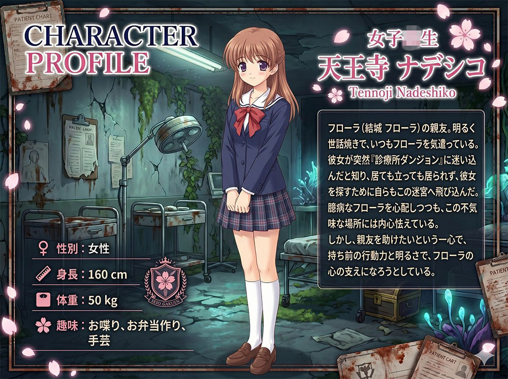 女子校生肛門科RPG サンプル5