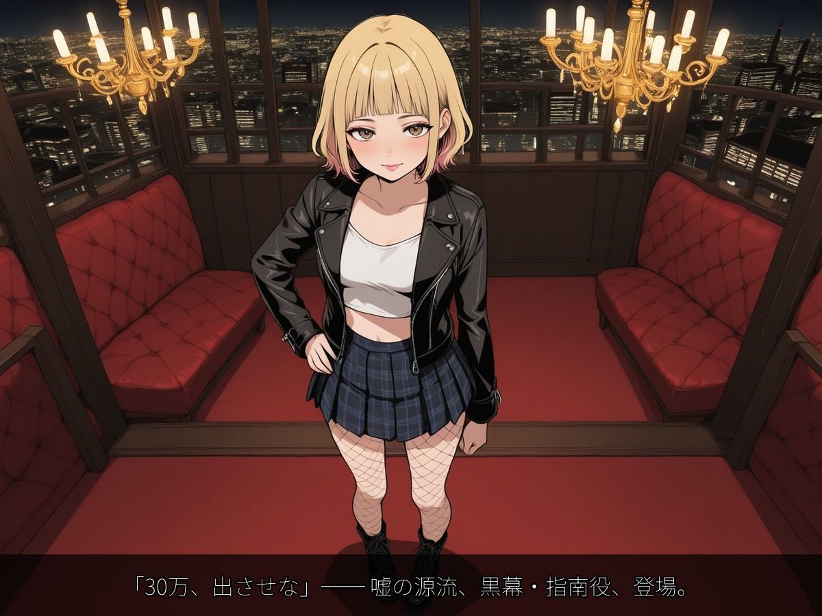 嘘つき後輩わからせ契約 〜専門学校の金欠メス〇キ〜 画像6