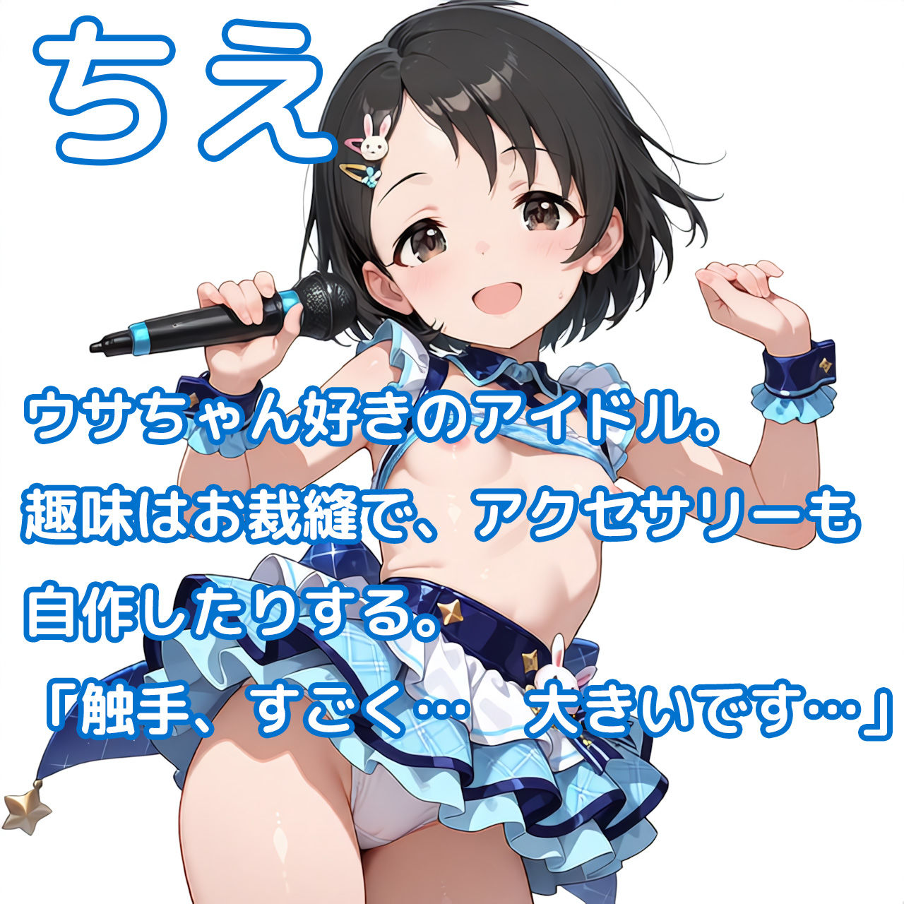 【ぬる動ガチャパズル】触手無限ガチャ 〜ちえみりあ編〜 【課金不要で10連...のサンプル画像3