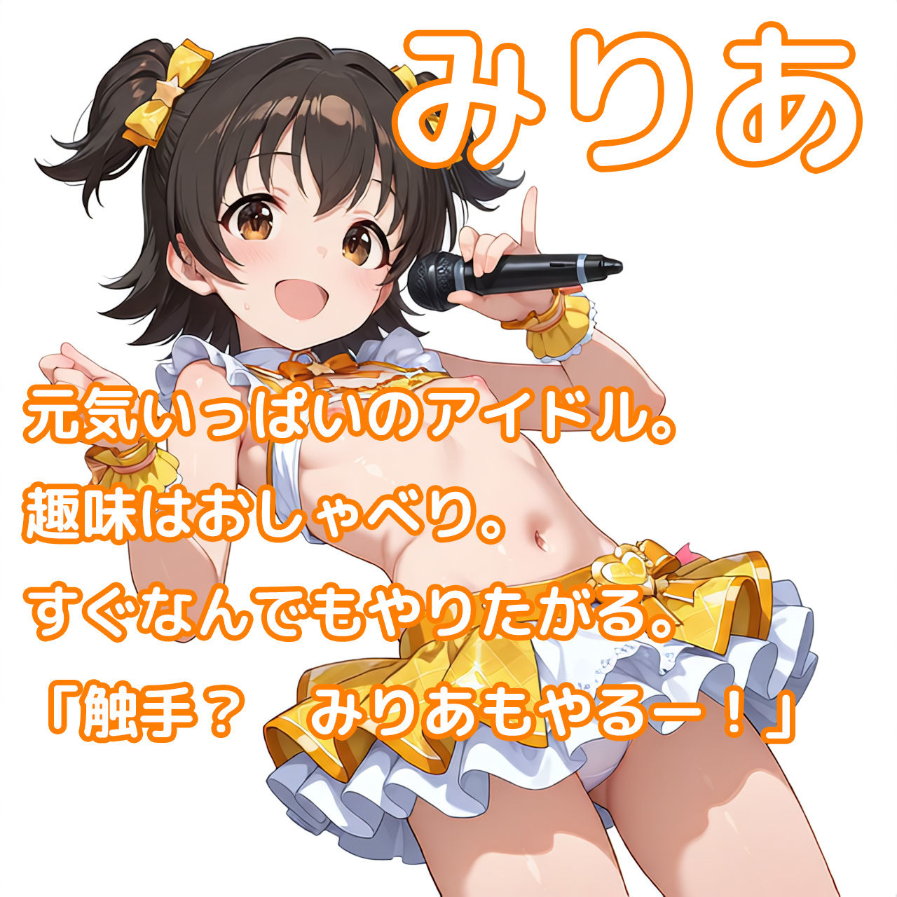 【ぬる動ガチャパズル】触手無限ガチャ 〜ちえみりあ編〜 【課金不要で10連...のサンプル画像4