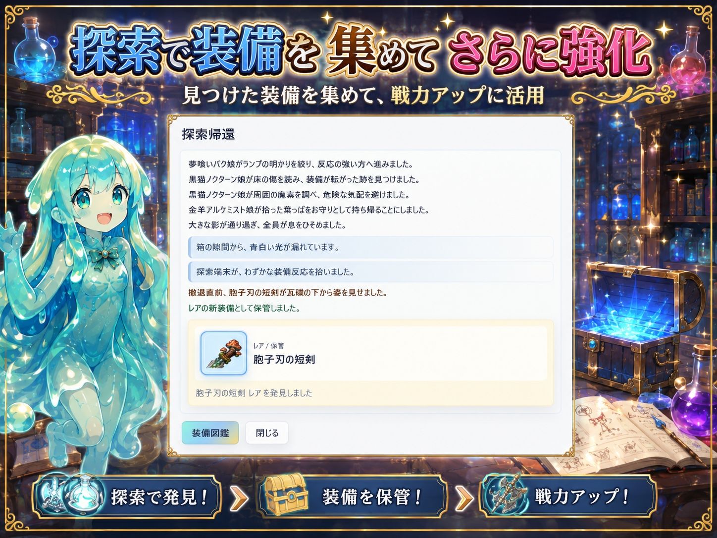合成！モン娘ラボのサンプル画像7