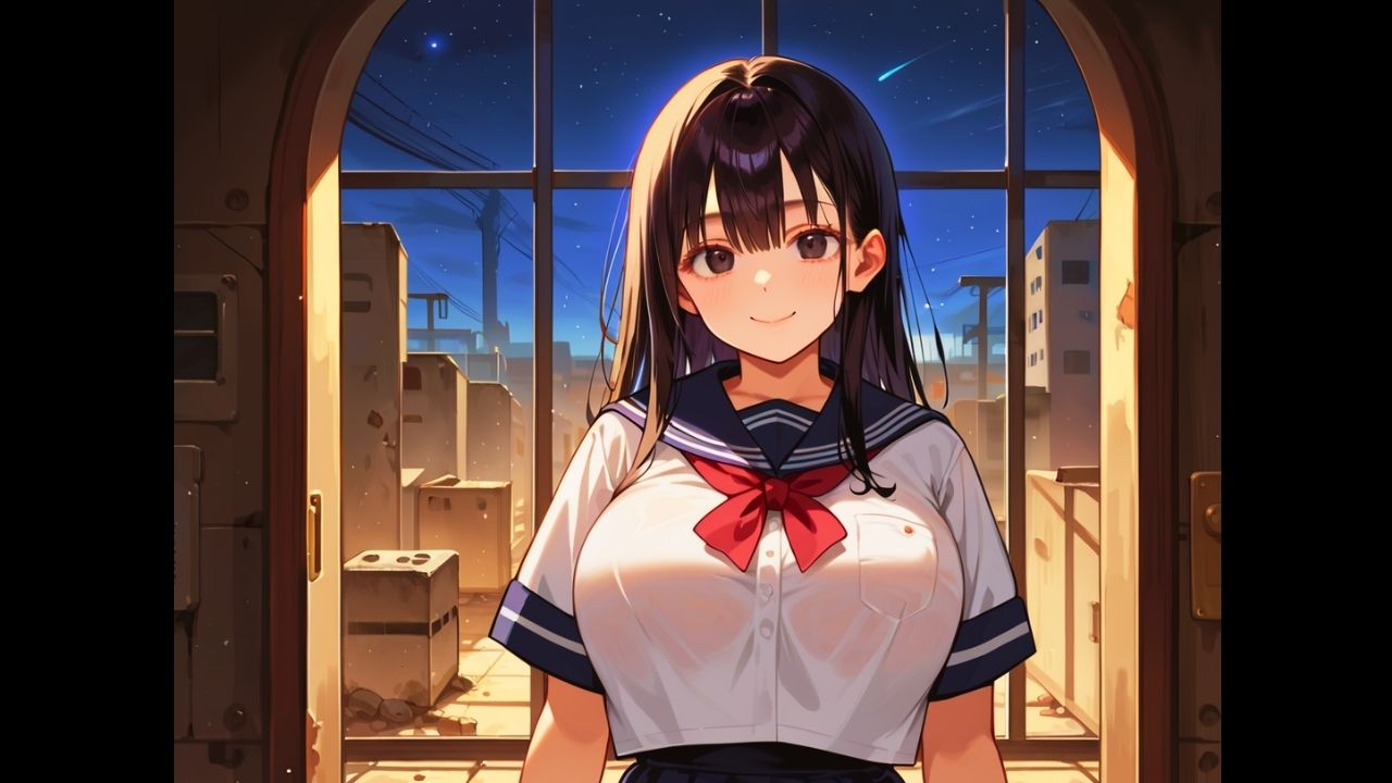 サンプル-アンドロイドな君と。〜終末世界で●Kロボと純愛を〜 - サンプル画像